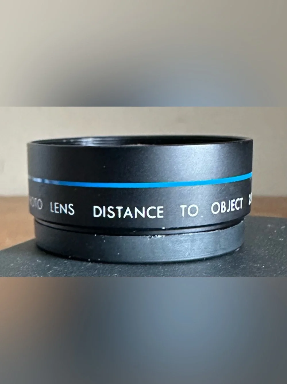 KOEI Aux Telephoto/Wide Angle 2.5mm/2m Distance to Object Camera Lens Japan